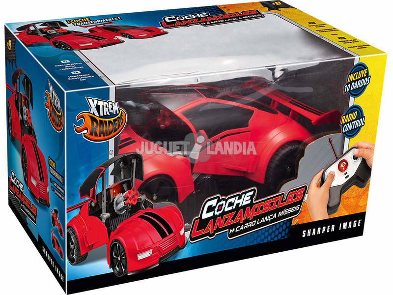 Xtreme Raiders Auto Lancia Missili World Brands XT180892