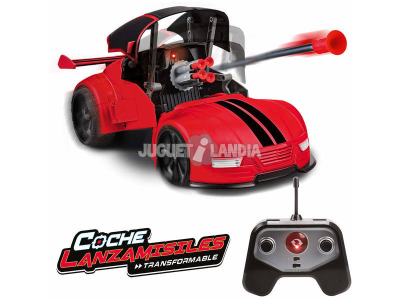 Xtreme Raiders Auto Lancia Missili World Brands XT180892
