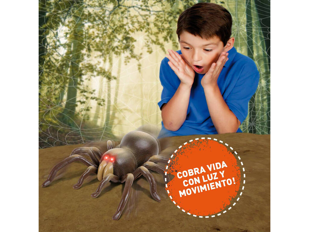 Radio Controle Tarentule Discovery World Brands 6000376