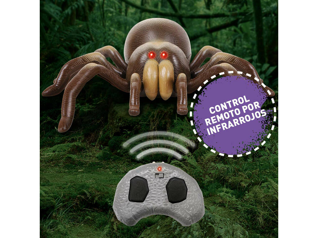 Radio Controle Tarentule Discovery World Brands 6000376
