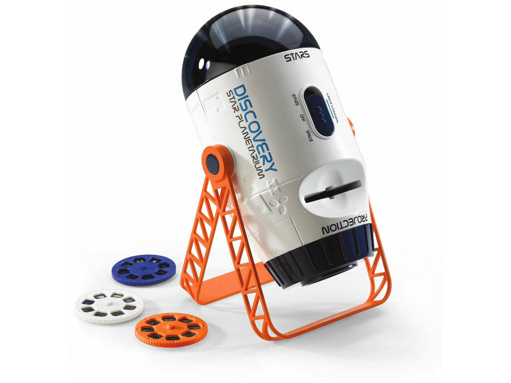 Projecteur Spatial Discovery 2 En 1 World Brands 6000076