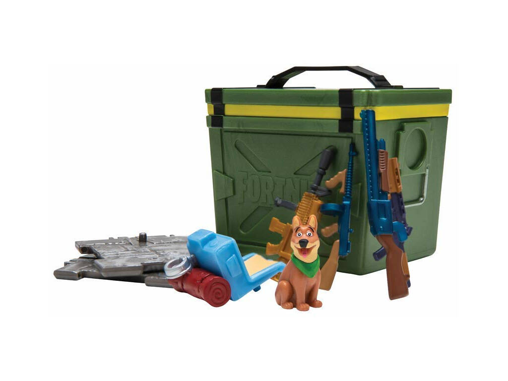 Fortnite Set Contenedor Accesorios Toy Partner FNT088