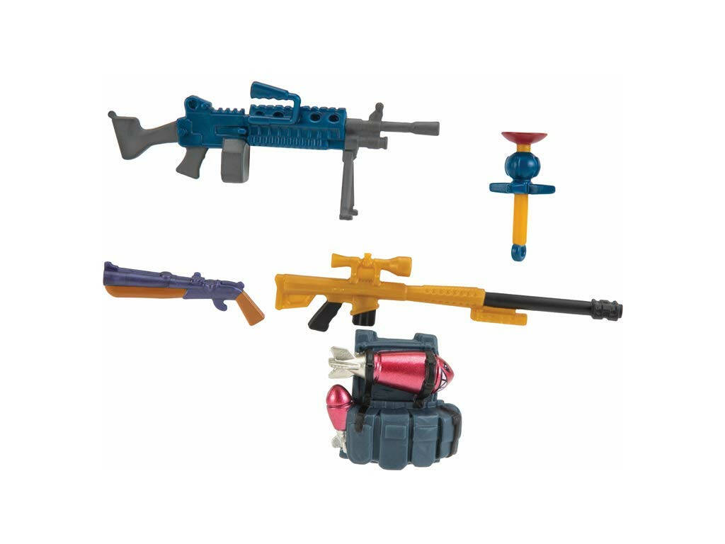 Fortnite Set Contenedor Accesorios Toy Partner FNT088