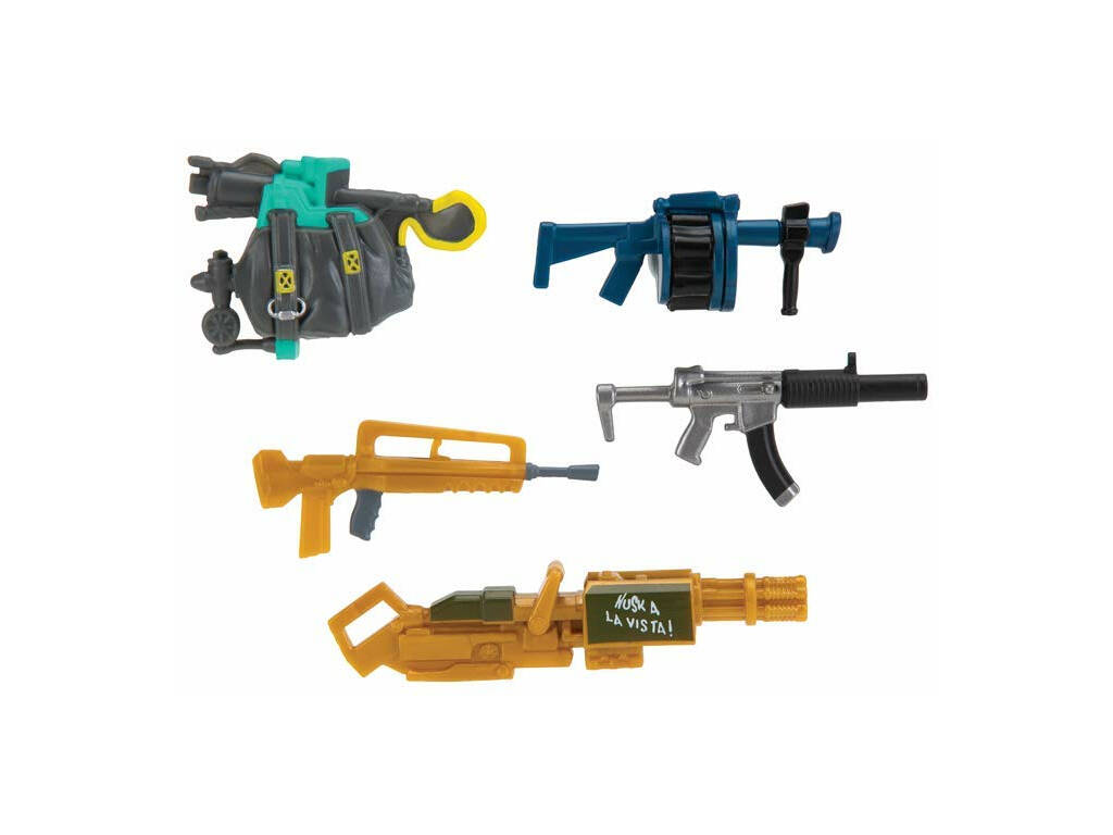 Fortnite Set Contenedor Accesorios Toy Partner FNT088