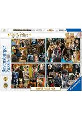 Harry Potter Puzzle 4x100 Pièces Ravensburger 6832