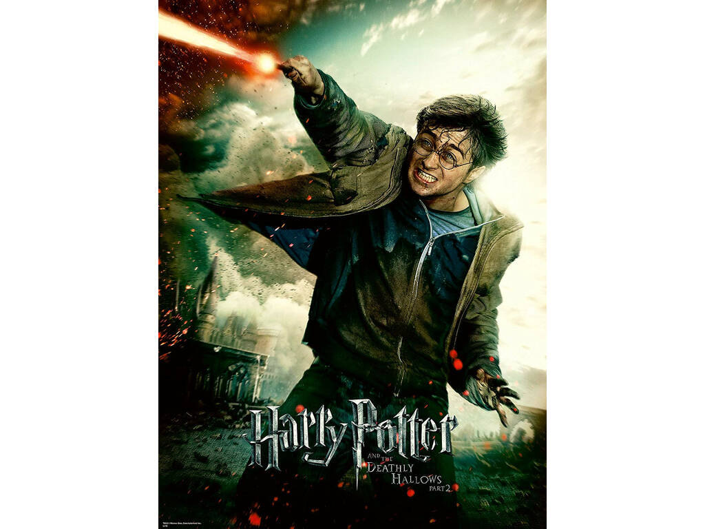 Puzzle XXL 100 Harry Potter Ravensburger 12869