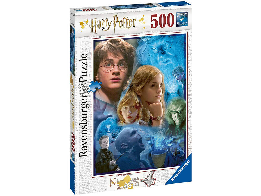 Puzzle Harry Potter 500 Pezzi Ravensburger 14821