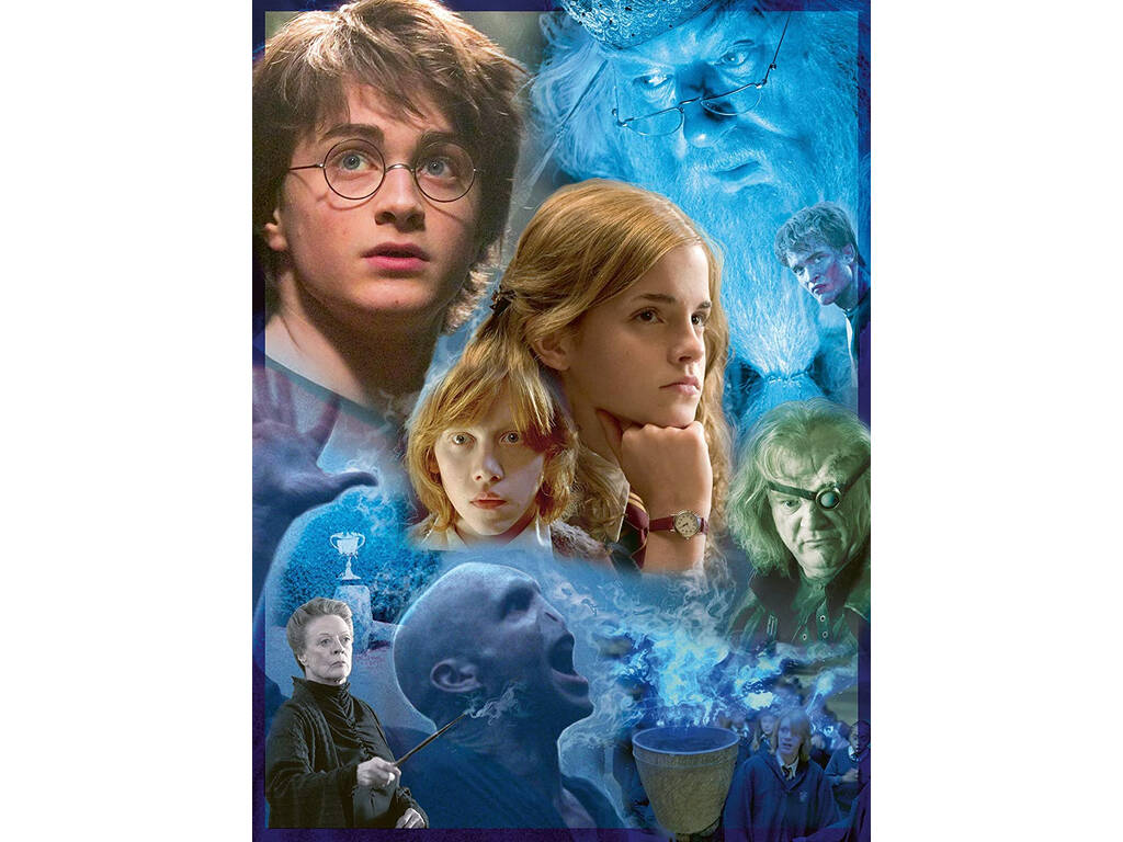 Puzzle Harry Potter 500 Pezzi Ravensburger 14821
