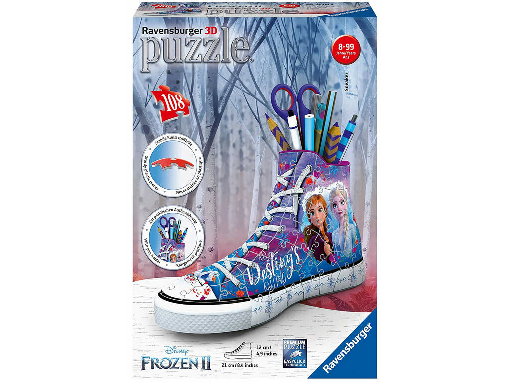 Frozen 2 Sneaker Stiftehälter Ravensburger 12121