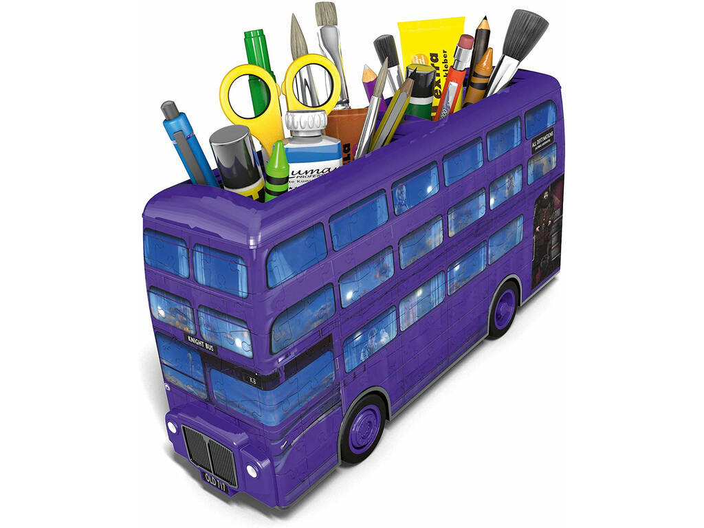 Puzzle 3D The Knight Bus Harry Potter Ravensburger 11158