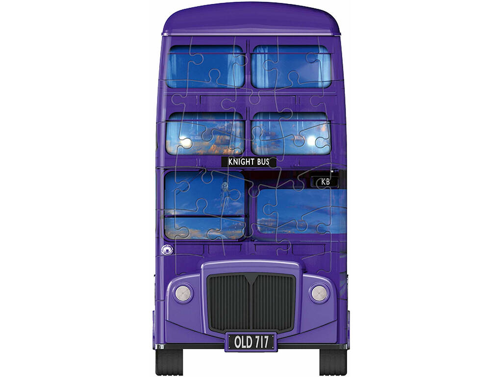 Puzzle 3D The Knight Bus Harry Potter Ravensburger 11158