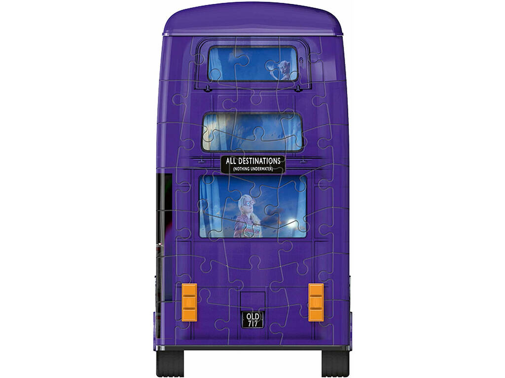 Puzzle 3D The Knight Bus Harry Potter Ravensburger 11158