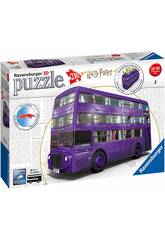 Puzzle 3D Magicobus Harry Potter Ravensburger 11158