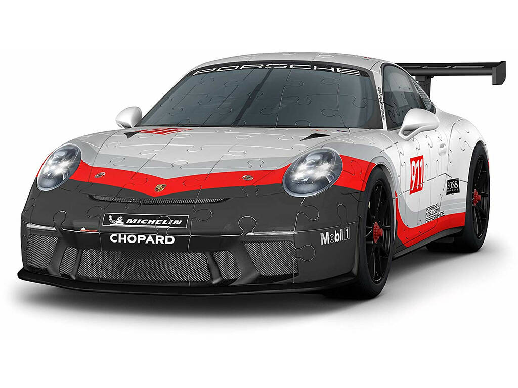 Puzzle 3D Porsche 911 GT3 Cup Ravensburger 11147