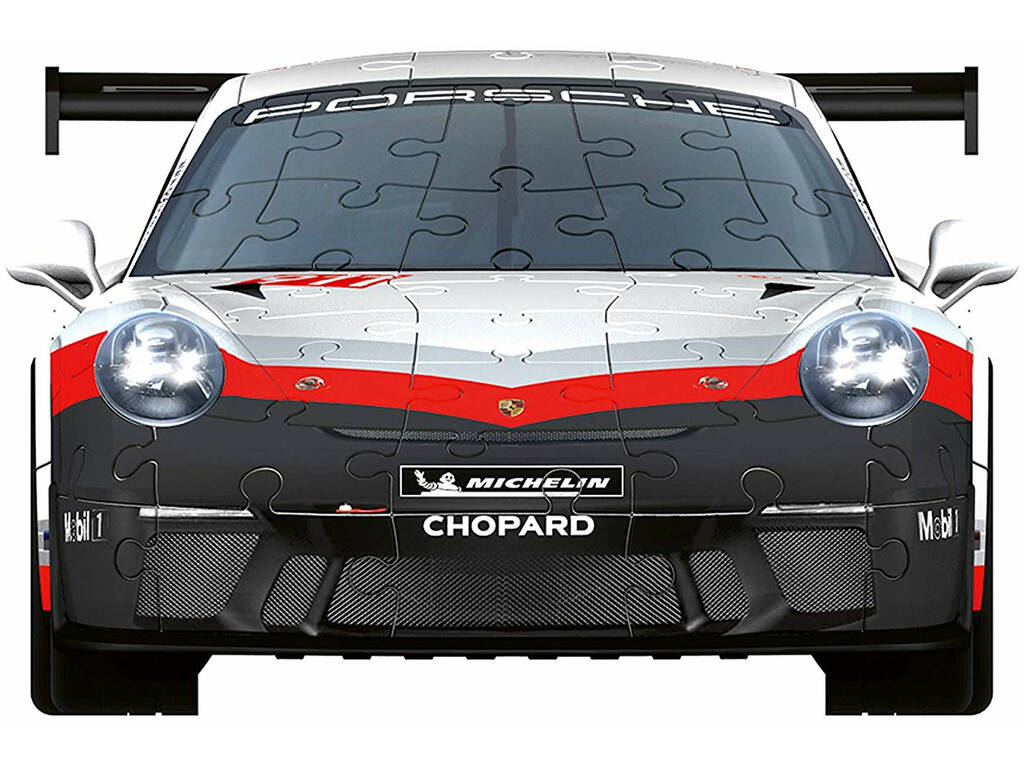 Puzzle 3D Porsche 911 GT3 Cup Ravensburger 11147