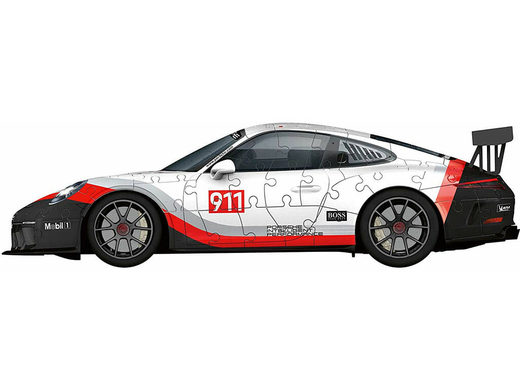 Puzzle 3D Porsche 911 GT3 Cup Ravensburger 11147
