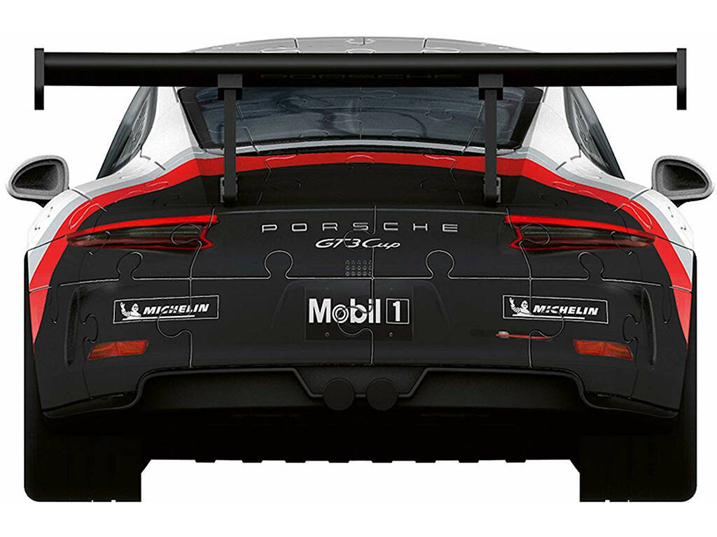 Puzzle 3D Porsche 911 GT3 Cup Ravensburger 11147