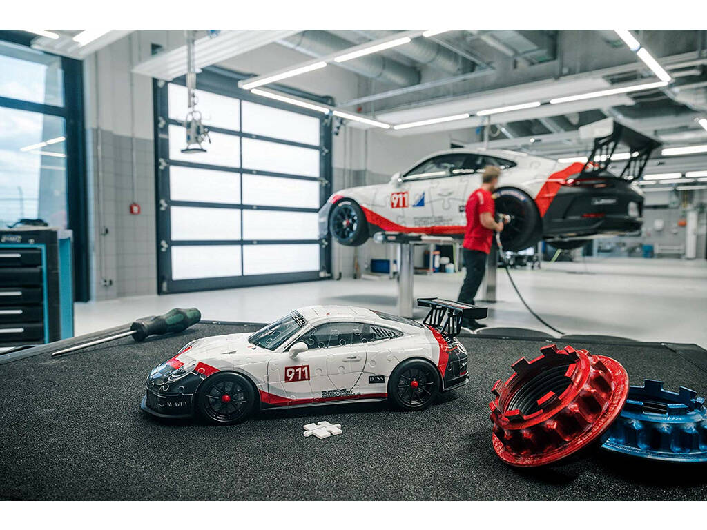Puzzle 3D Porsche 911 GT3 Cup Ravensburger 11147