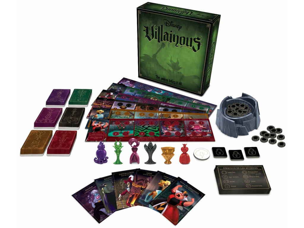 Gioco Disney Villainous Ravensburger 26276