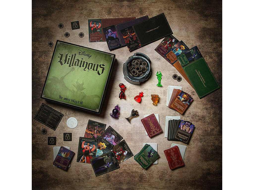 Gioco Disney Villainous Ravensburger 26276