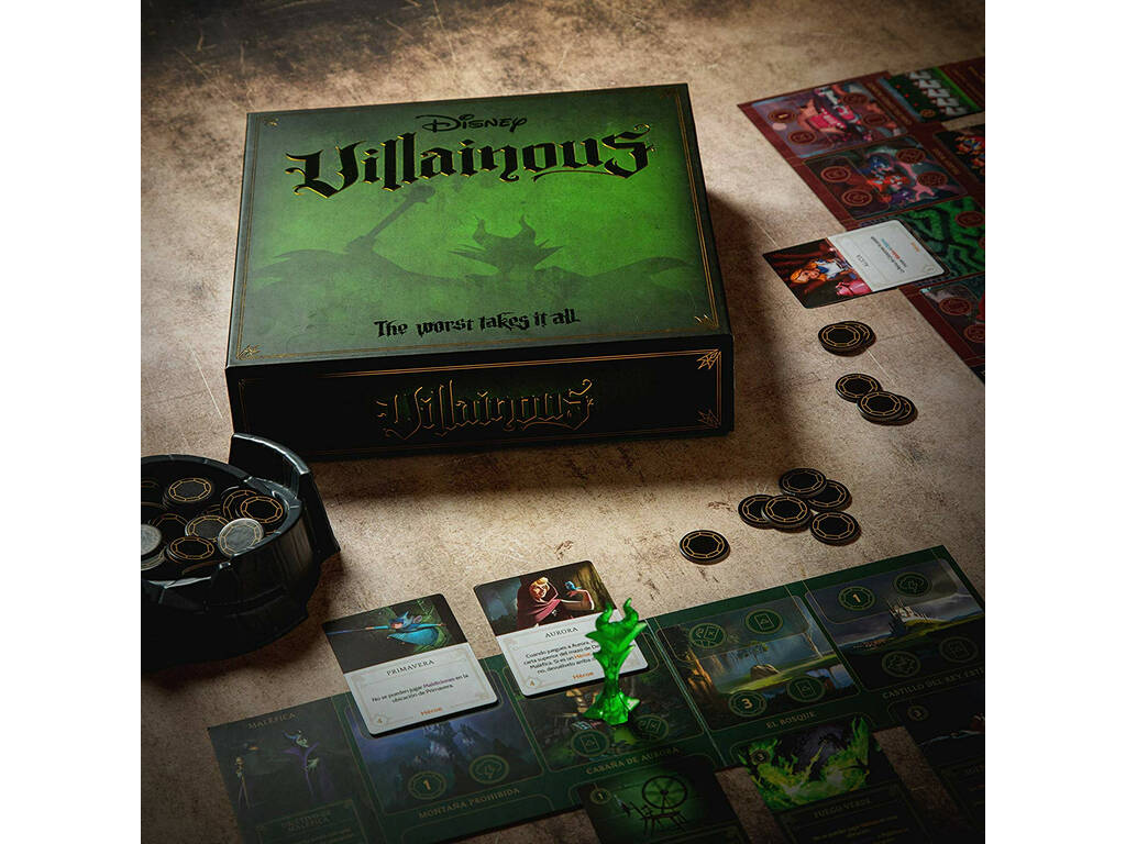 Gioco Disney Villainous Ravensburger 26276