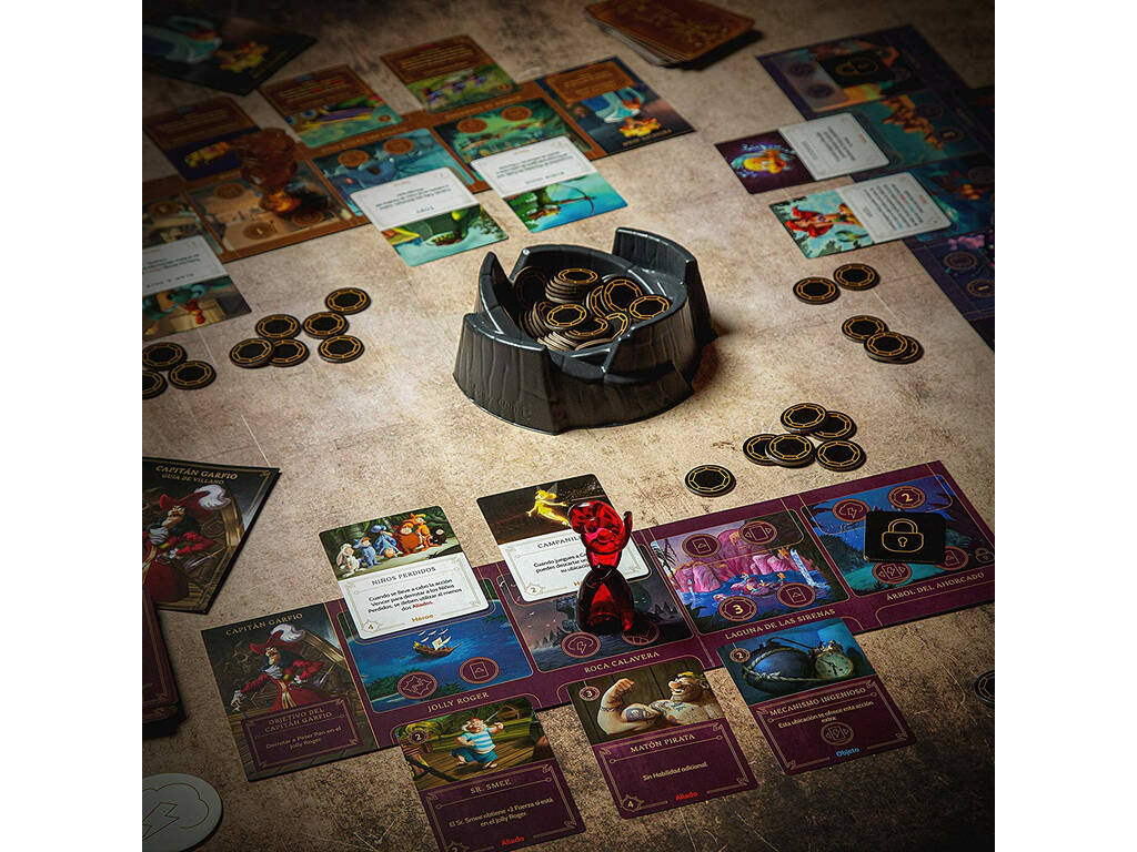 Gioco Disney Villainous Ravensburger 26276