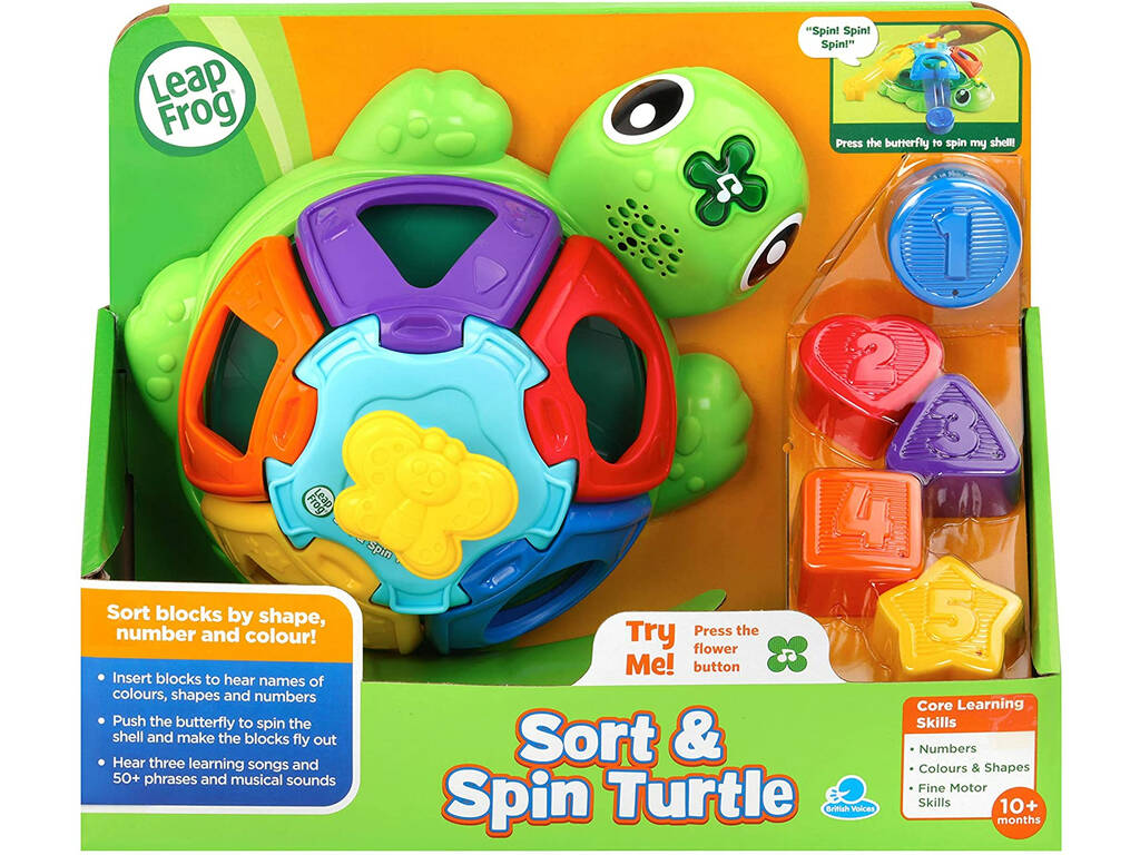 Tortuga Giros y Sorpresas Cefa Toys 720