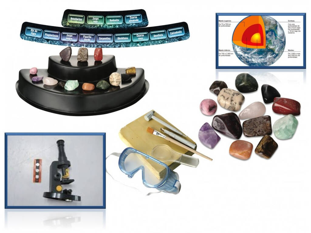 Mineralocephalus Cefa Toys 21841