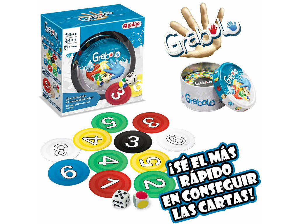 Jeu Grabolo Lúdilo 80458