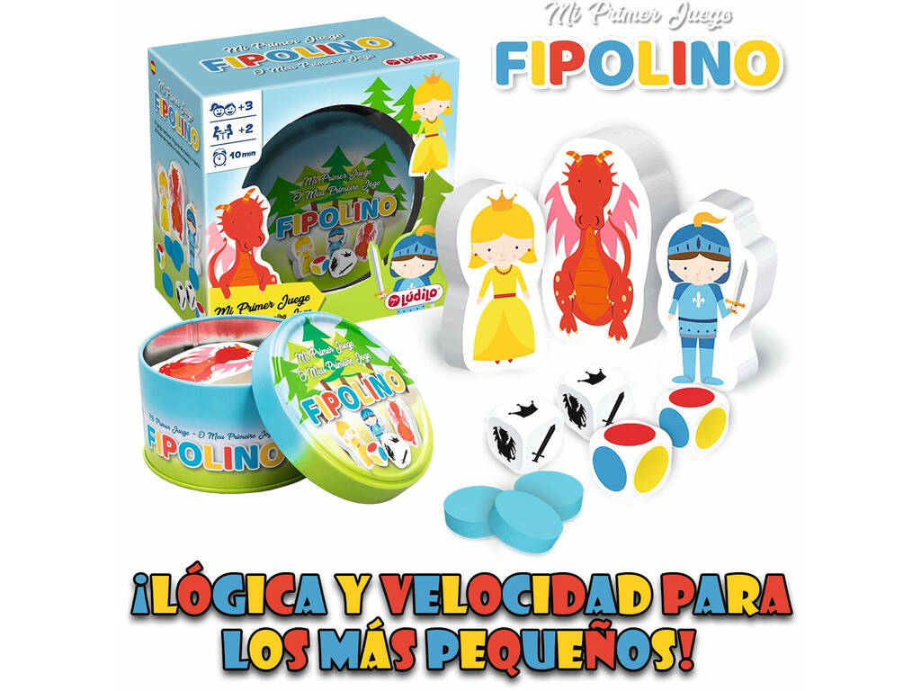 Jogo Fipolino Lúdilo 80870