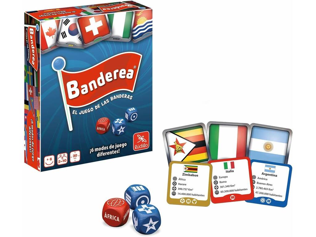 Gioco Banderea Lúdilo 80894