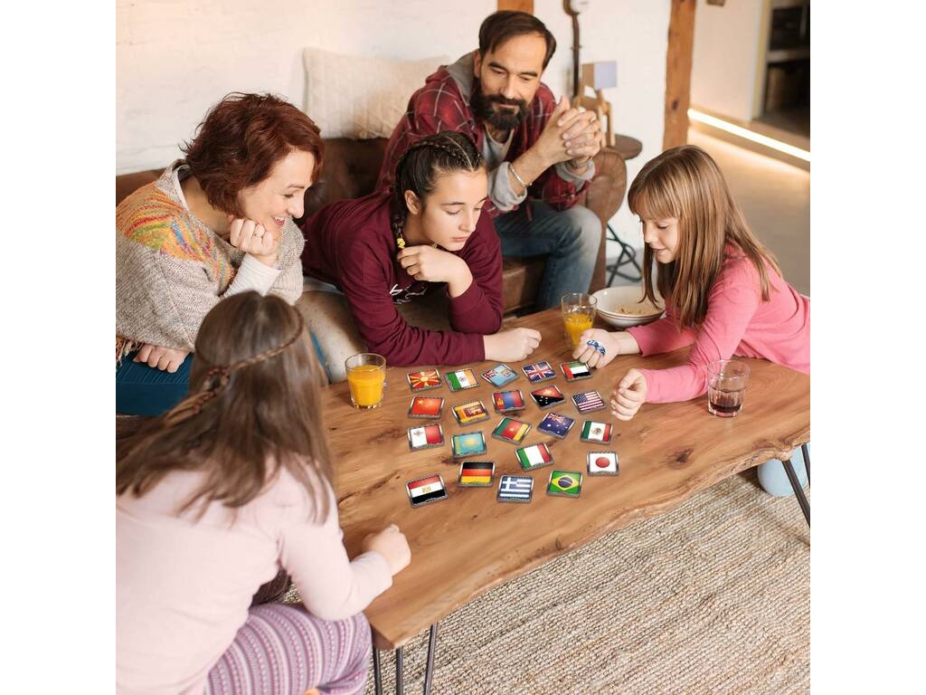 Gioco Banderea Lúdilo 80894