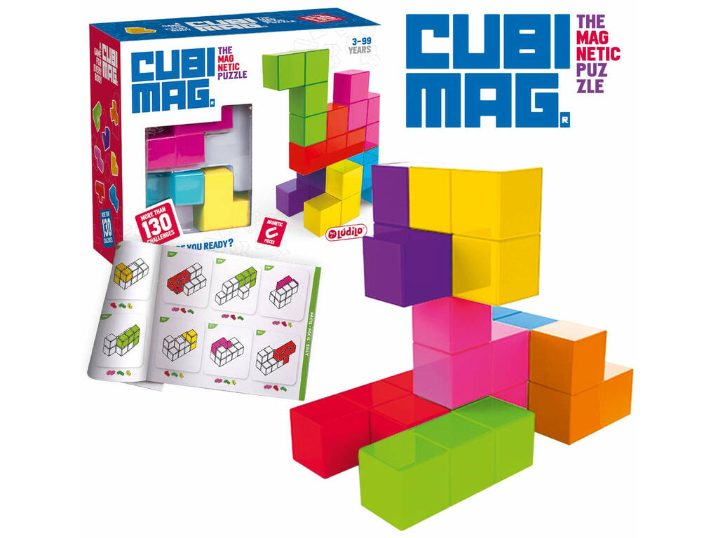 Gioco Cubimag Lúdilo 80821
