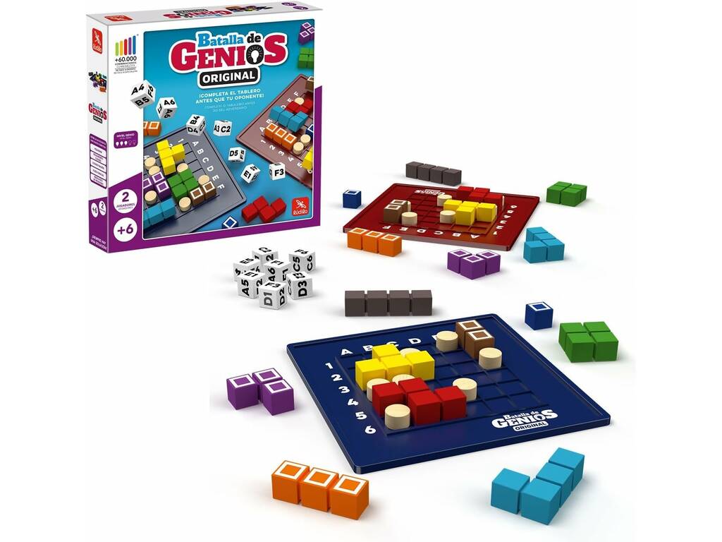 Gioco Batalla De Genios Lúdilo 80800