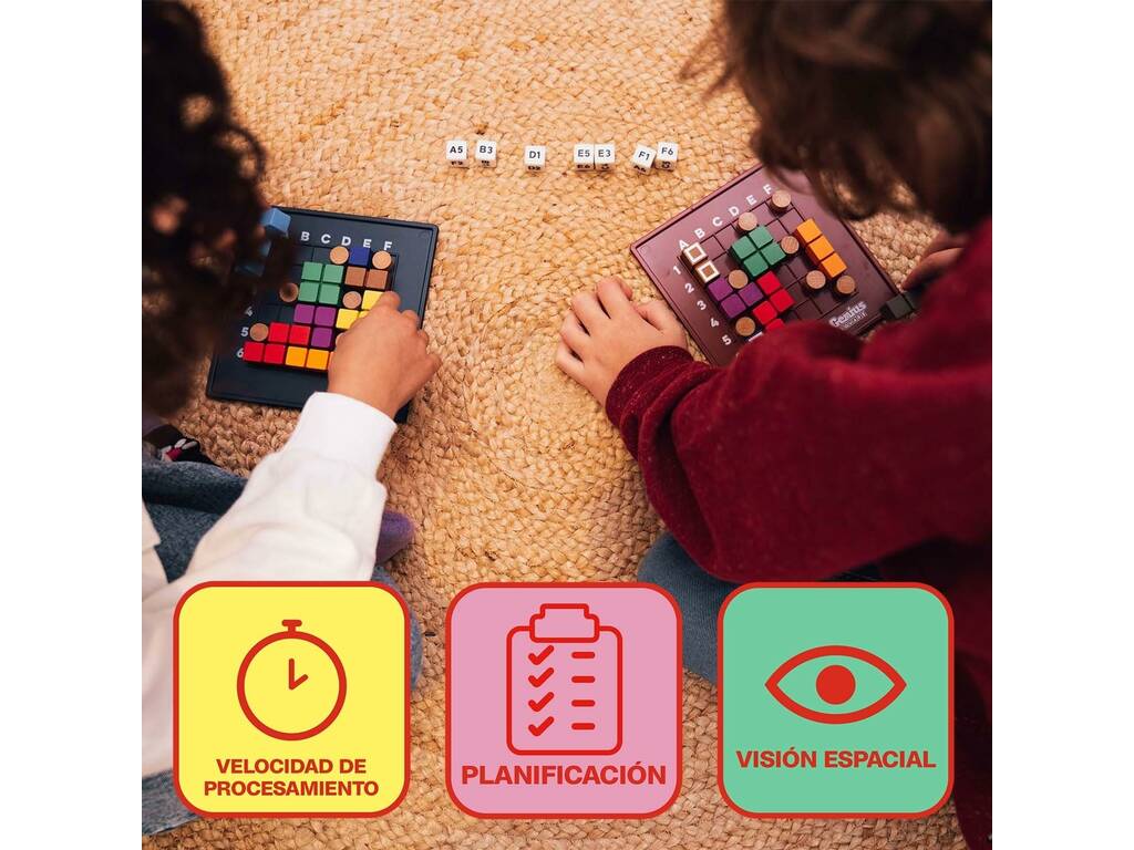 Gioco Batalla De Genios Lúdilo 80800