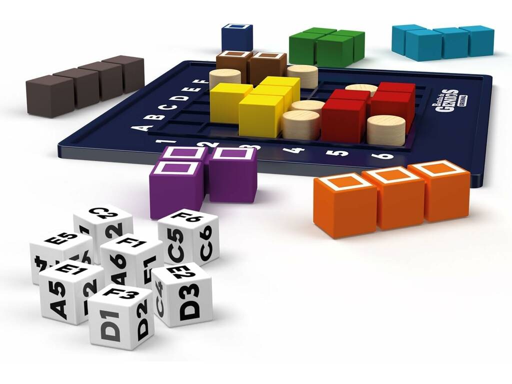Gioco Batalla De Genios Lúdilo 80800