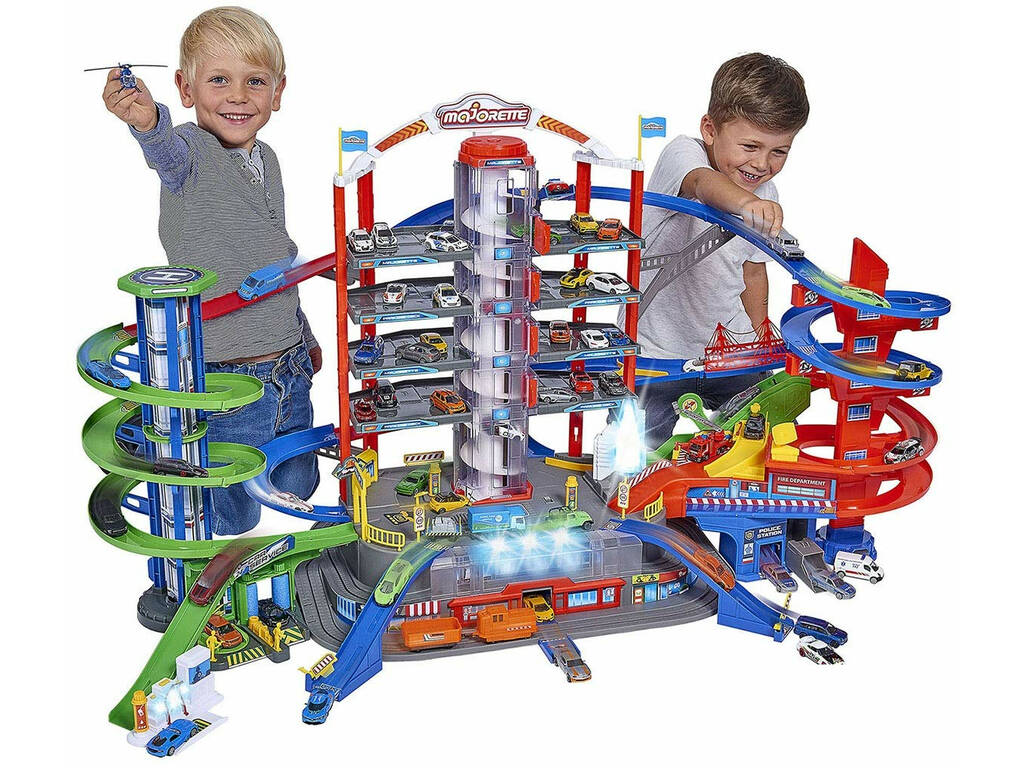 Majorette Garagem Supercity 7 Andares Simba 2059989