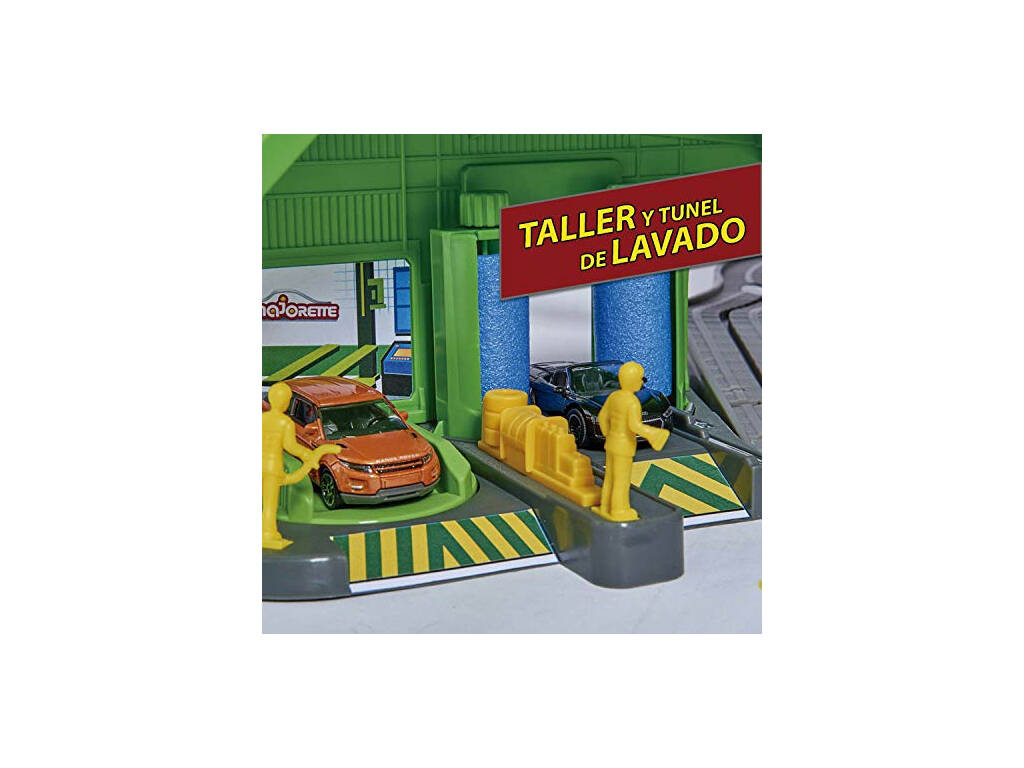 Majorette Garagem Supercity 7 Andares Simba 2059989