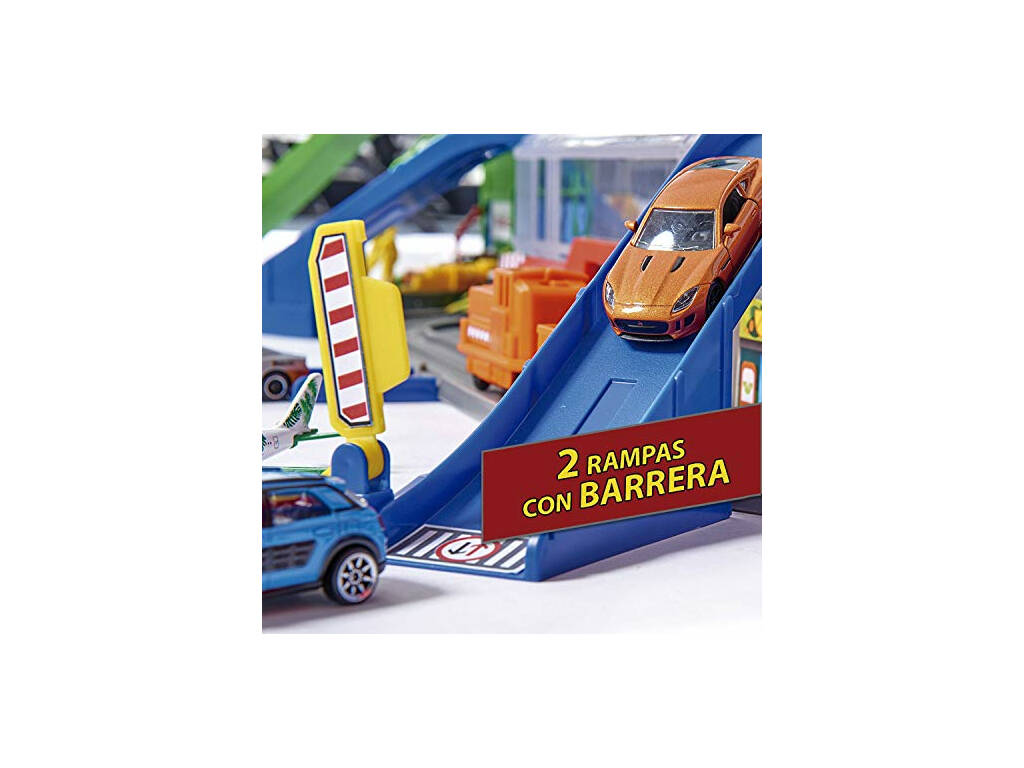 Majorette Garagem Supercity 7 Andares Simba 2059989