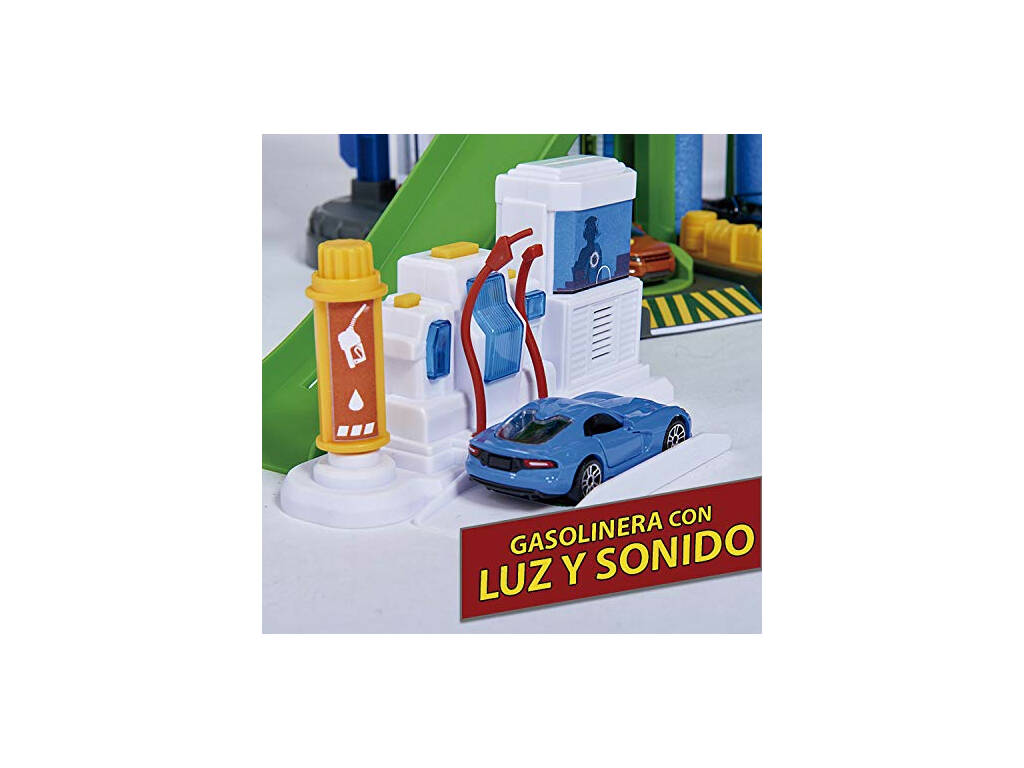 Majorette Garagem Supercity 7 Andares Simba 2059989