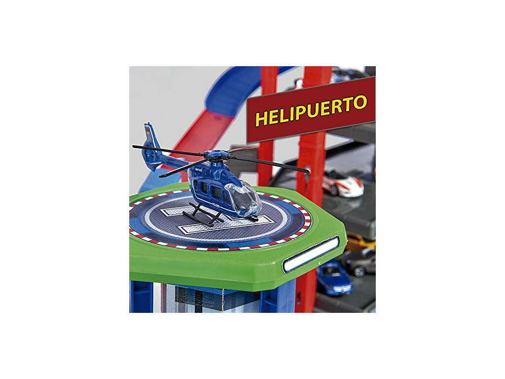 Majorette Garagem Supercity 7 Andares Simba 2059989