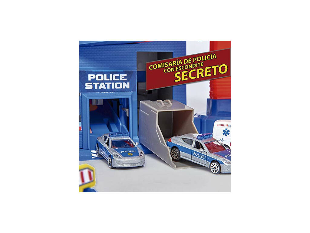 Majorette Garagem Supercity 7 Andares Simba 2059989