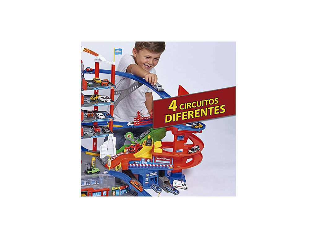 Majorette Garagem Supercity 7 Andares Simba 2059989