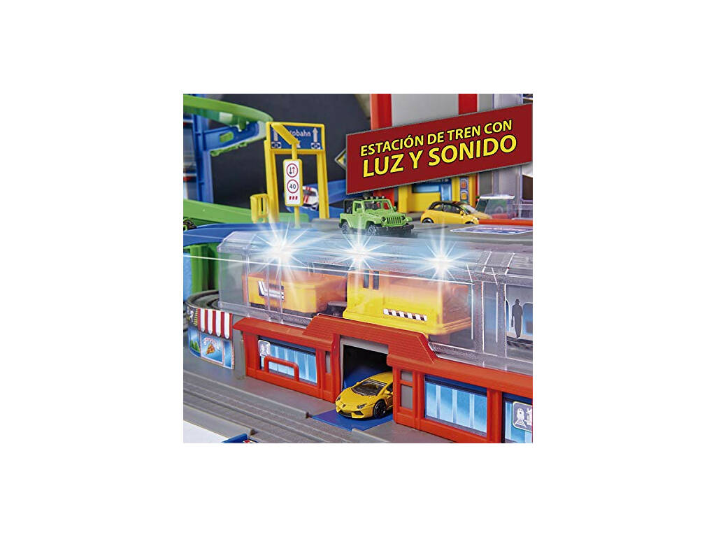 Majorette Garagem Supercity 7 Andares Simba 2059989