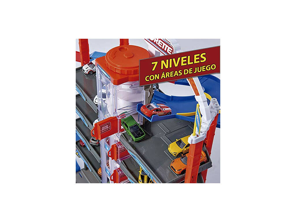 Majorette Garagem Supercity 7 Andares Simba 2059989