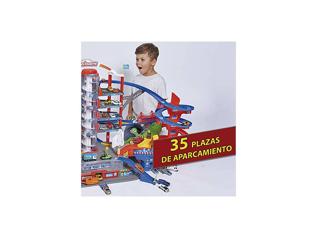 Majorette Garagem Supercity 7 Andares Simba 2059989
