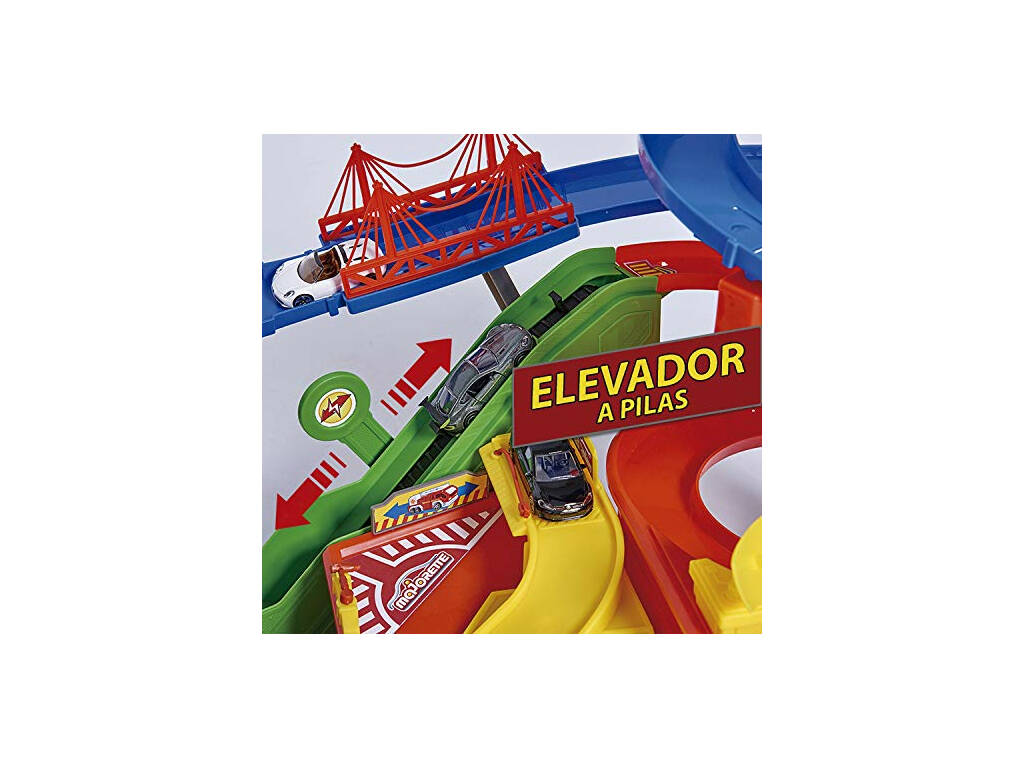 Majorette Garagem Supercity 7 Andares Simba 2059989