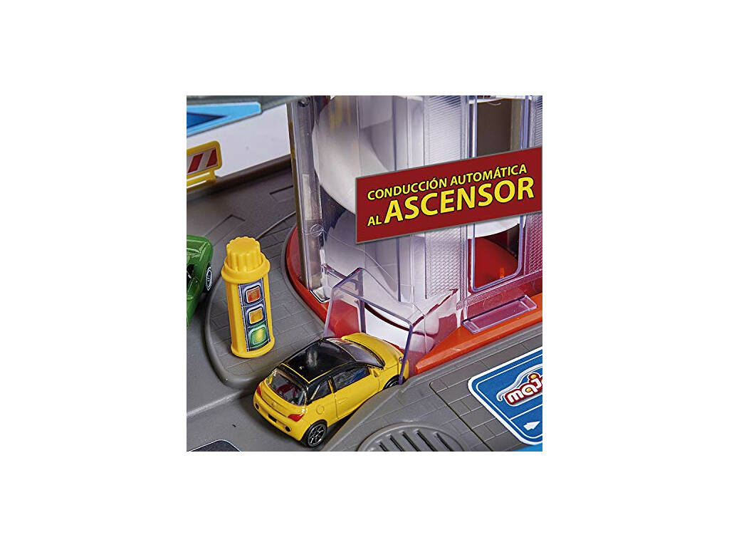 Majorette Garagem Supercity 7 Andares Simba 2059989