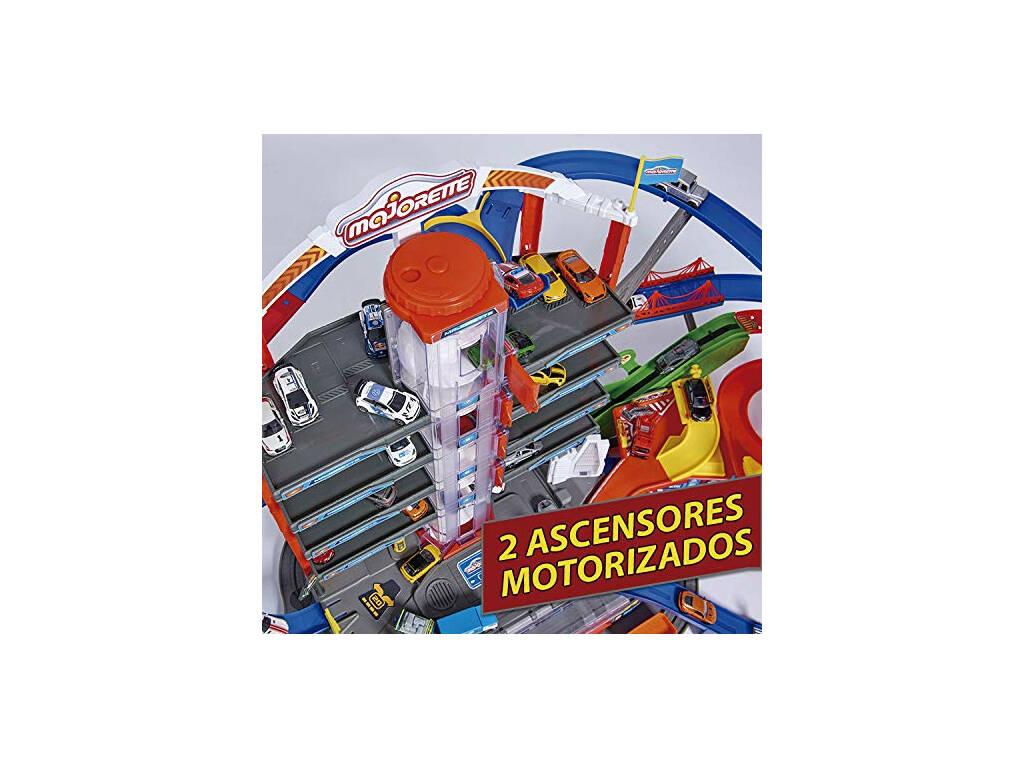 Majorette Garagem Supercity 7 Andares Simba 2059989