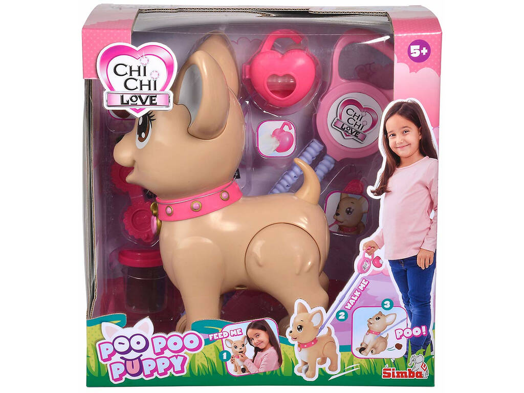 Chi Chi Love Passegiatina Po-Po Simba 5893264